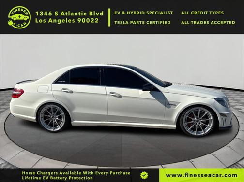 2011 Mercedes-Benz E-Class AMG