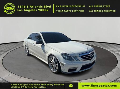 2011 Mercedes-Benz E-Class AMG