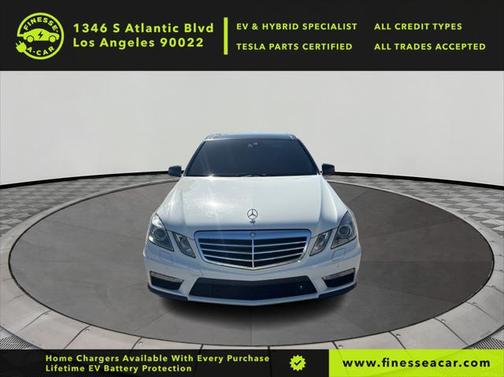 2011 Mercedes-Benz E-Class AMG