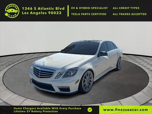 2011 Mercedes-Benz E-Class AMG