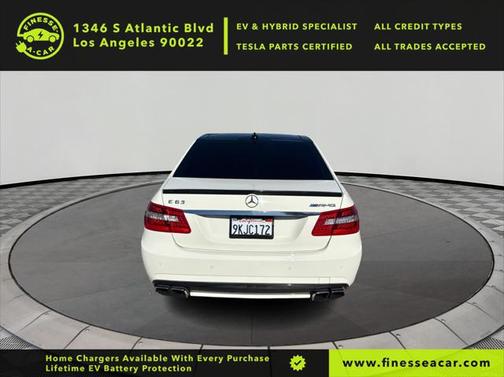 2011 Mercedes-Benz E-Class AMG