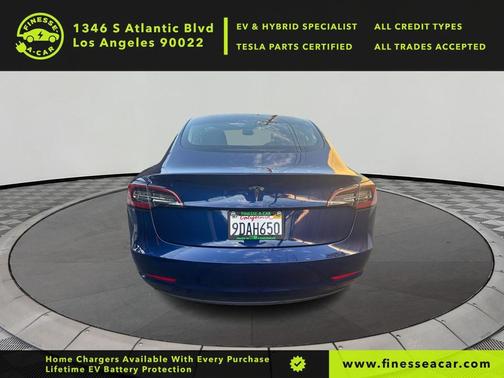 2022 Tesla Model 3 Standard Range