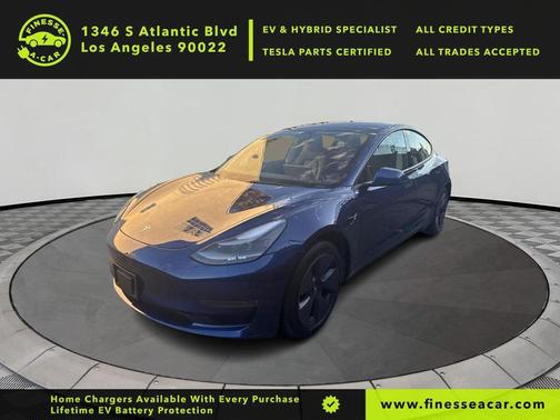 2022 Tesla Model 3 Standard Range