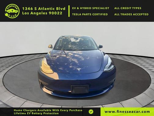 2022 Tesla Model 3 Standard Range