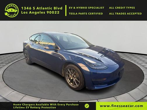 2022 Tesla Model 3 Standard Range