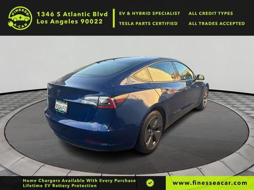 2022 Tesla Model 3 Standard Range