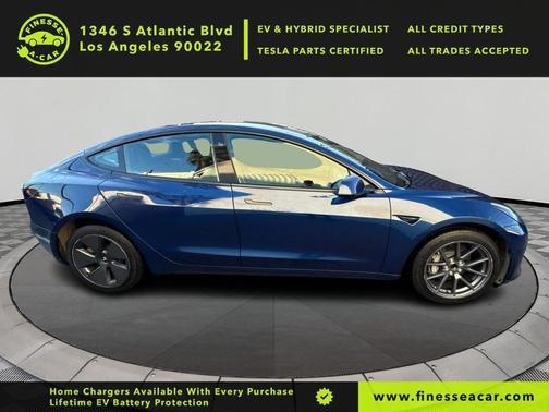2022 Tesla Model 3 Standard Range