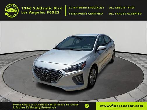 2020 Hyundai IONIQ Plug-In Hybrid SE