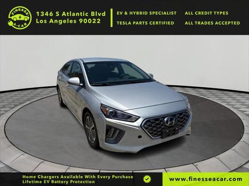 2020 Hyundai IONIQ Plug-In Hybrid SE