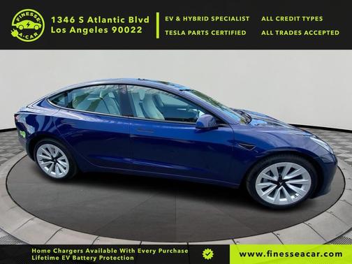 2022 Tesla Model 3 Standard Range
