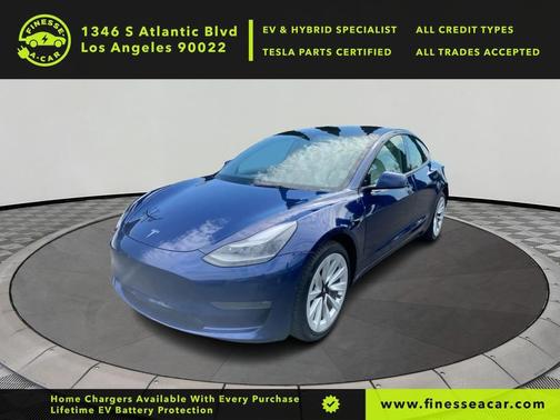 2022 Tesla Model 3 Standard Range