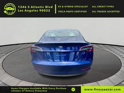2022 Tesla Model 3 Standard Range