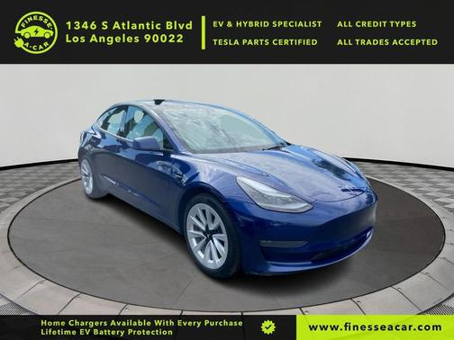 2022 Tesla Model 3 Standard Range