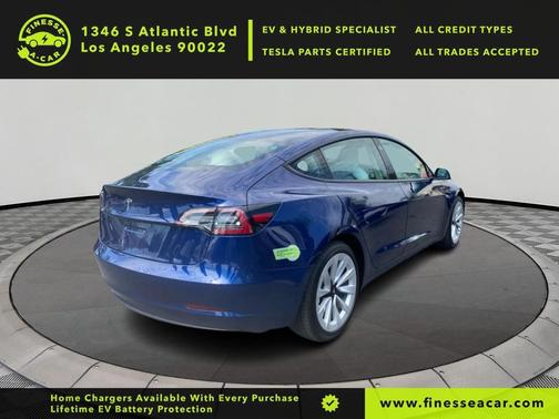 2022 Tesla Model 3 Standard Range