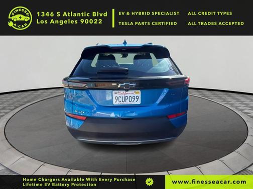 2022 Chevrolet Bolt EUV FWD LT