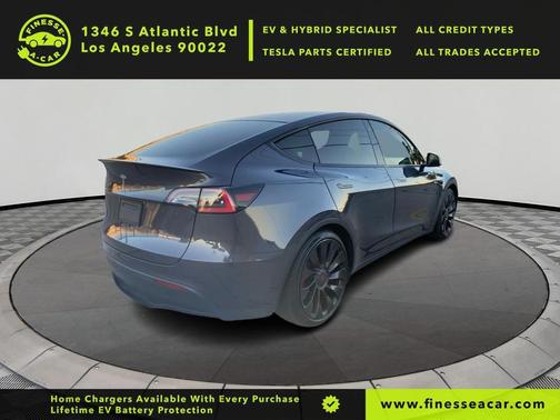 2020 Tesla Model Y Long Range Dual Motor All-Wheel Drive , Performance Dual Motor All-Wheel Dr