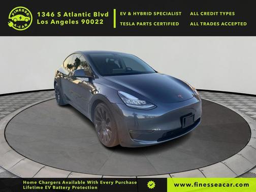 2020 Tesla Model Y Long Range Dual Motor All-Wheel Drive , Performance Dual Motor All-Wheel Dr