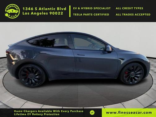 2020 Tesla Model Y Long Range Dual Motor All-Wheel Drive , Performance Dual Motor All-Wheel Dr