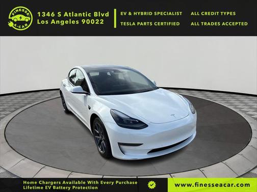 2022 Tesla Model 3 Long Range