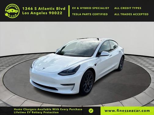 2022 Tesla Model 3 Long Range