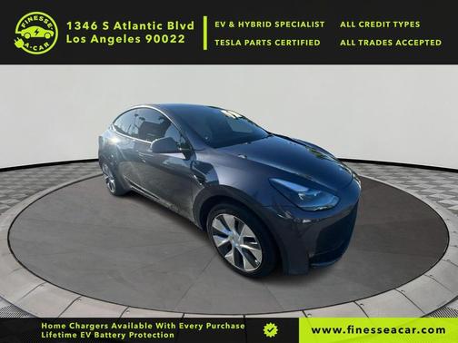2023 Tesla Model Y Long Range Dual Motor All-Wheel Drive , AWD