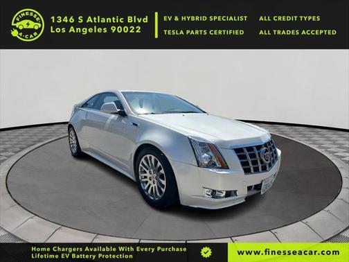 2012 Cadillac CTS Performance