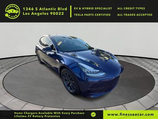 2020 Tesla Model 3 Standard Range Plus