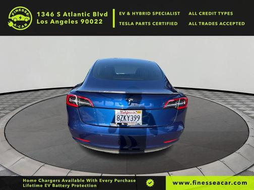 2020 Tesla Model 3 Standard Range Plus