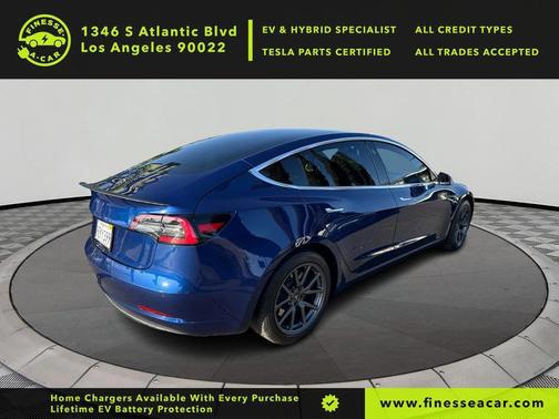 2020 Tesla Model 3 Standard Range Plus