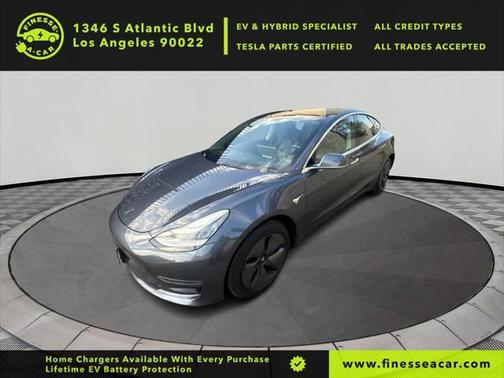 2019 Tesla Model 3 Standard Range Plus
