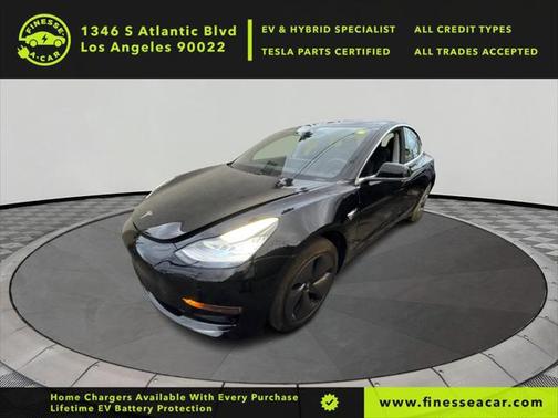 2020 Tesla Model 3 Standard Range Plus
