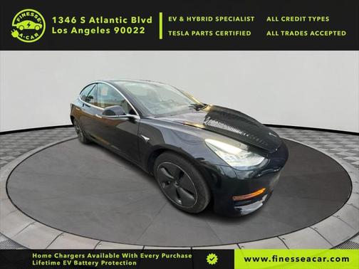 2020 Tesla Model 3 Standard Range Plus