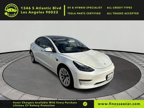 2022 Tesla Model 3 Standard Range
