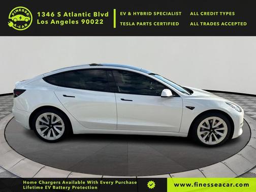 2022 Tesla Model 3 Standard Range