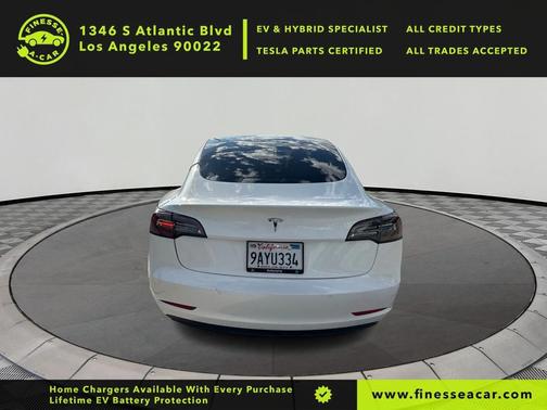 2022 Tesla Model 3 Standard Range