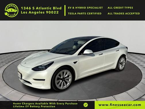 2022 Tesla Model 3 Standard Range