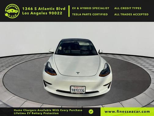 2022 Tesla Model 3 Standard Range