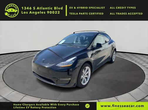 2022 Tesla Model Y Long Range Dual Motor All-Wheel Drive