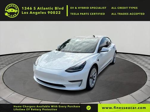 2022 Tesla Model 3 Long Range