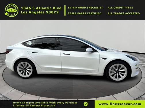 2022 Tesla Model 3 Long Range