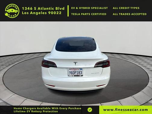 2022 Tesla Model 3 Long Range