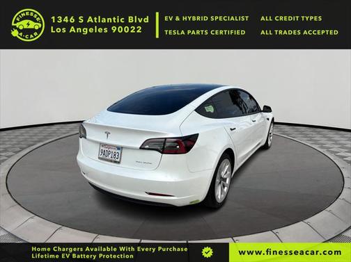 2022 Tesla Model 3 Long Range