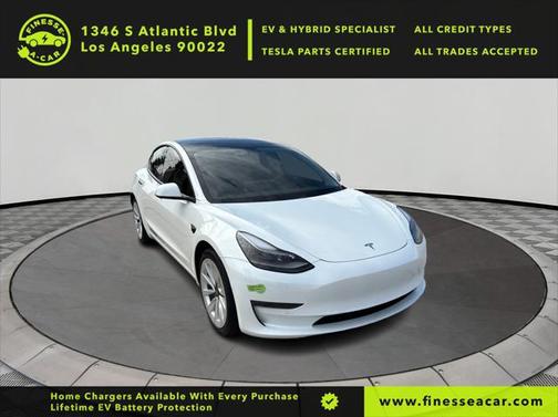 2022 Tesla Model 3 Long Range