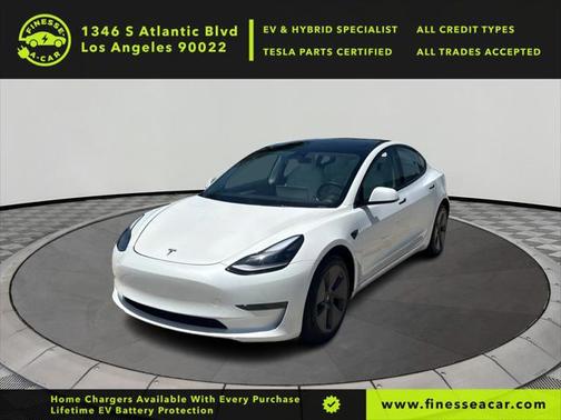 2022 Tesla Model 3 Standard Range