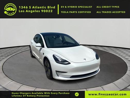 2022 Tesla Model 3 Standard Range