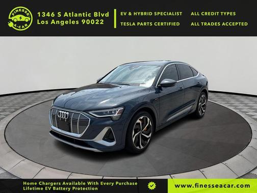 2020 Audi e-tron Sportback Prestige