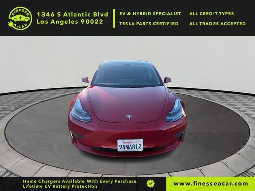 2022 Tesla Model 3 Standard Range