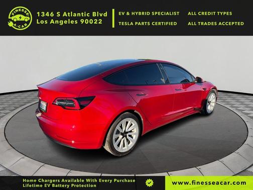 2022 Tesla Model 3 Standard Range