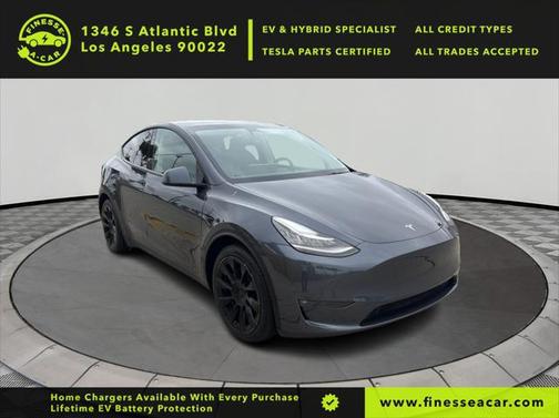 2022 Tesla Model Y Long Range Dual Motor All-Wheel Drive