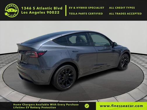 2022 Tesla Model Y Long Range Dual Motor All-Wheel Drive
